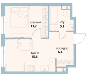 Планировка ЖК Символ