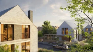 Инфраструктура ЖК INHAUS Шолохово