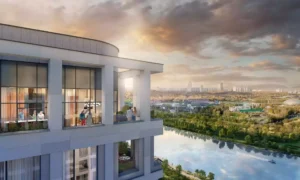 Архитектура ЖК Остров
