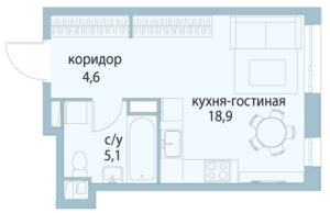 Планировка ЖК Символ