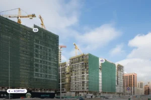 Ход строительства ЖК Остров