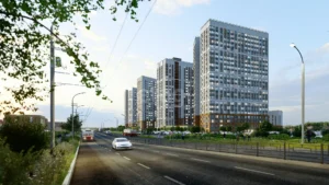 Слайдер ЖК Речной парк