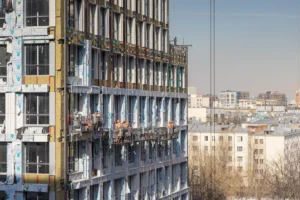Ход строительства