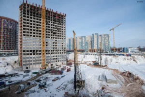 Ход строительства