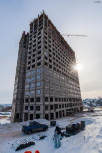Ход строительства