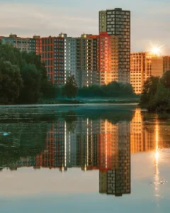 Инфраструктура ЖК Пехра