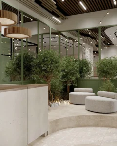 ЖК «ECO life Весна лобби