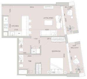 W1nner Tower планировка