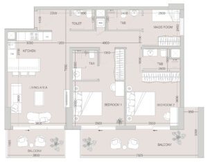W1nner Tower планировка