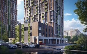 ЖК «ECO life Весна инфраструктура