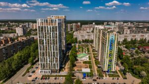 ЖК «ECO life Весна о районе