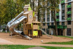ЖК «ECO life Весна инфраструктура