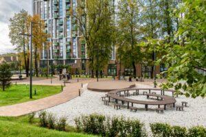 ЖК «ECO life Весна инфраструктура