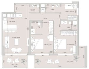 W1nner Tower планировка