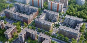 ЖК Аквилон Leaves о районе