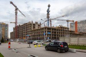Ход строительства