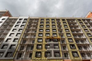 Ход строительства