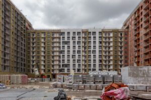 Ход строительства