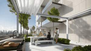 W1nner Tower инфраструктура
