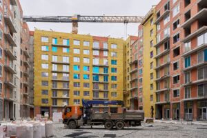 Ход строительства