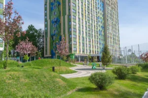 ЖК «ECO life Весна инфраструктура