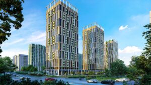ЖК «ECO life Весна архитектура