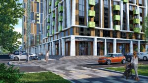 ЖК «ECO life Весна инфраструктура