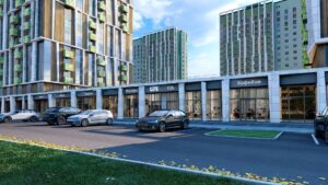 ЖК «ECO life Весна инфраструктура