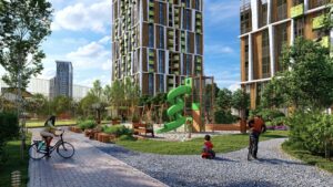 ЖК «ECO life Весна инфраструктура