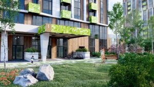 ЖК «ECO life Весна инфраструктура