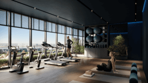 W1nner Tower инфраструктура
