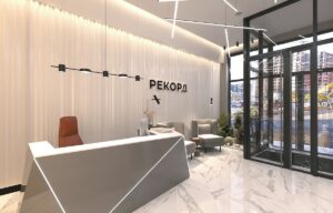 ЖК Рекорд лобби