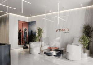 W1nner Tower лобби