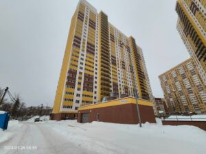 Ход строительства