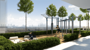 W1nner Tower инфраструктура