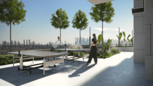 W1nner Tower инфраструктура