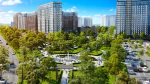 ЖК DOGMA PARK слайдер