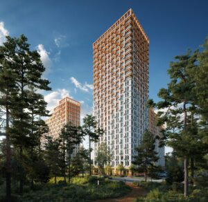 ЖК TERLE PARK архитектура