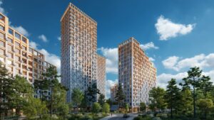 ЖК TERLE PARK архитектура