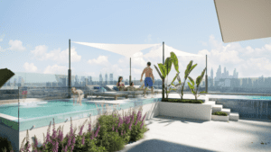 W1nner Tower инфраструктура
