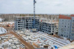 Ход строительства