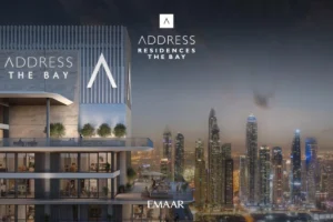 Address Residences The Bay слайдер